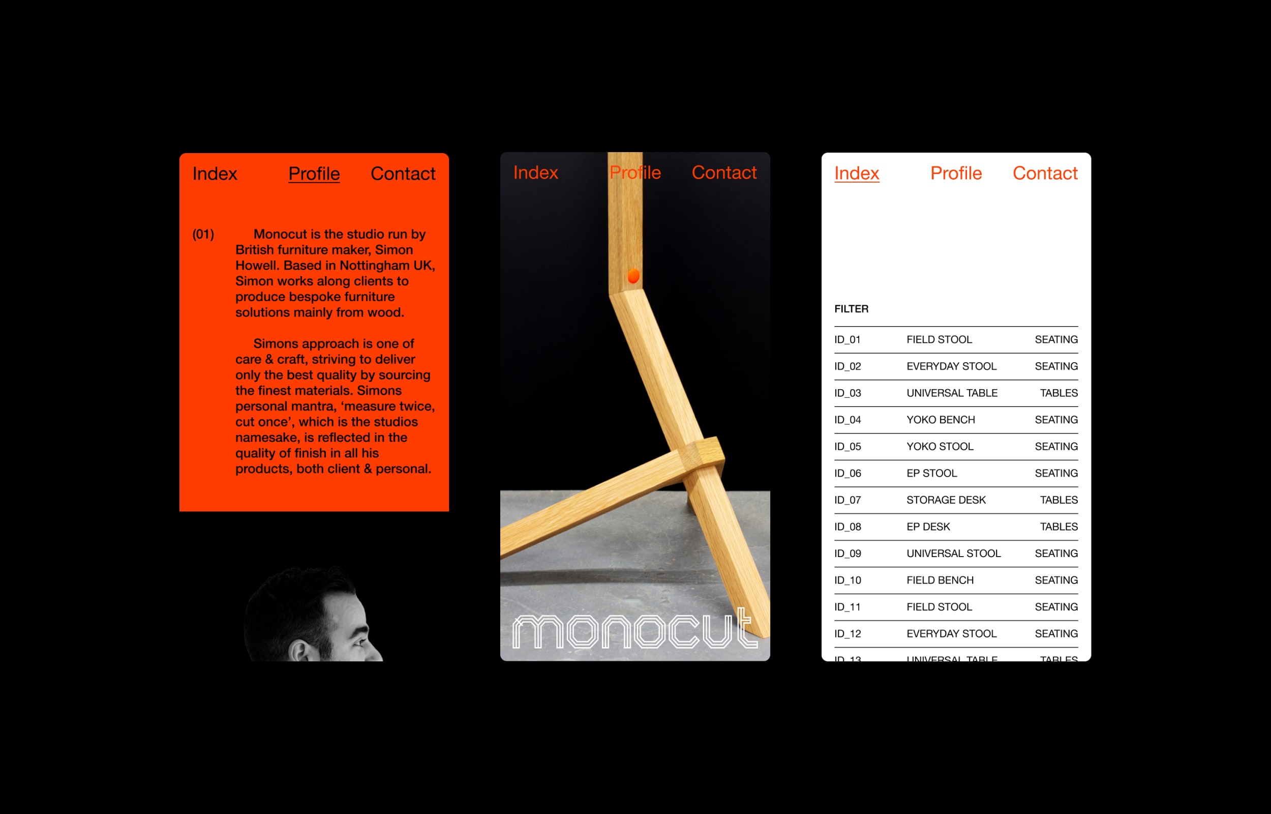 Monocut Mocked Mobile